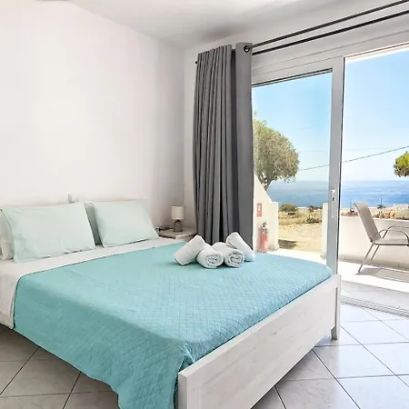 شقة Litus Syros *