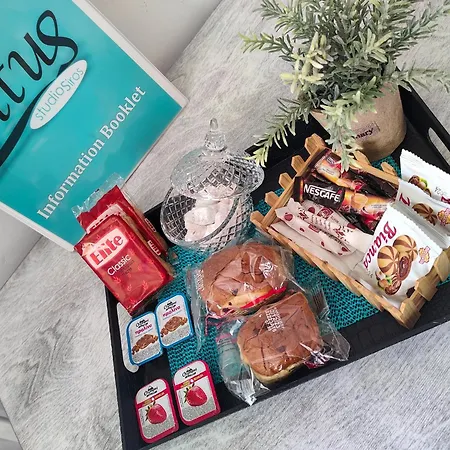 Litus Syros شقة Mégas Yialós-Nítes