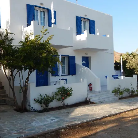 Litus Syros شقة Mégas Yialós-Nítes