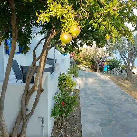 شقة Litus Syros Mégas Yialós-Nítes